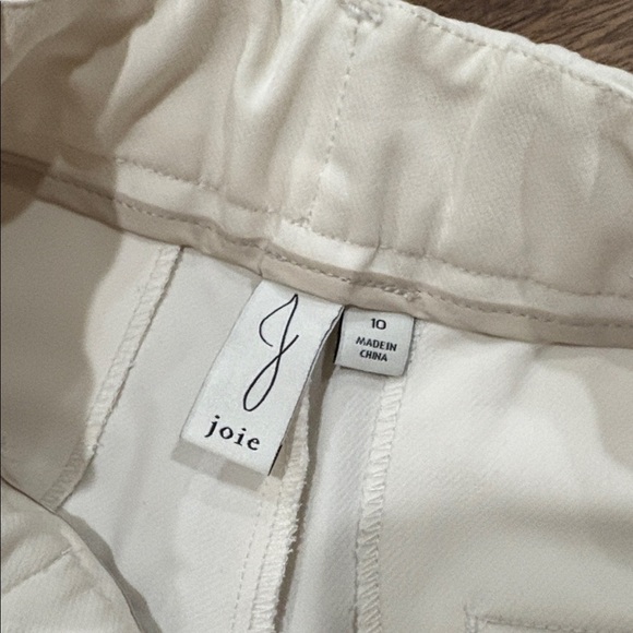 Joie pants. Size 10. Cream/ winter white. Dress pants. - Picture 11 of 12